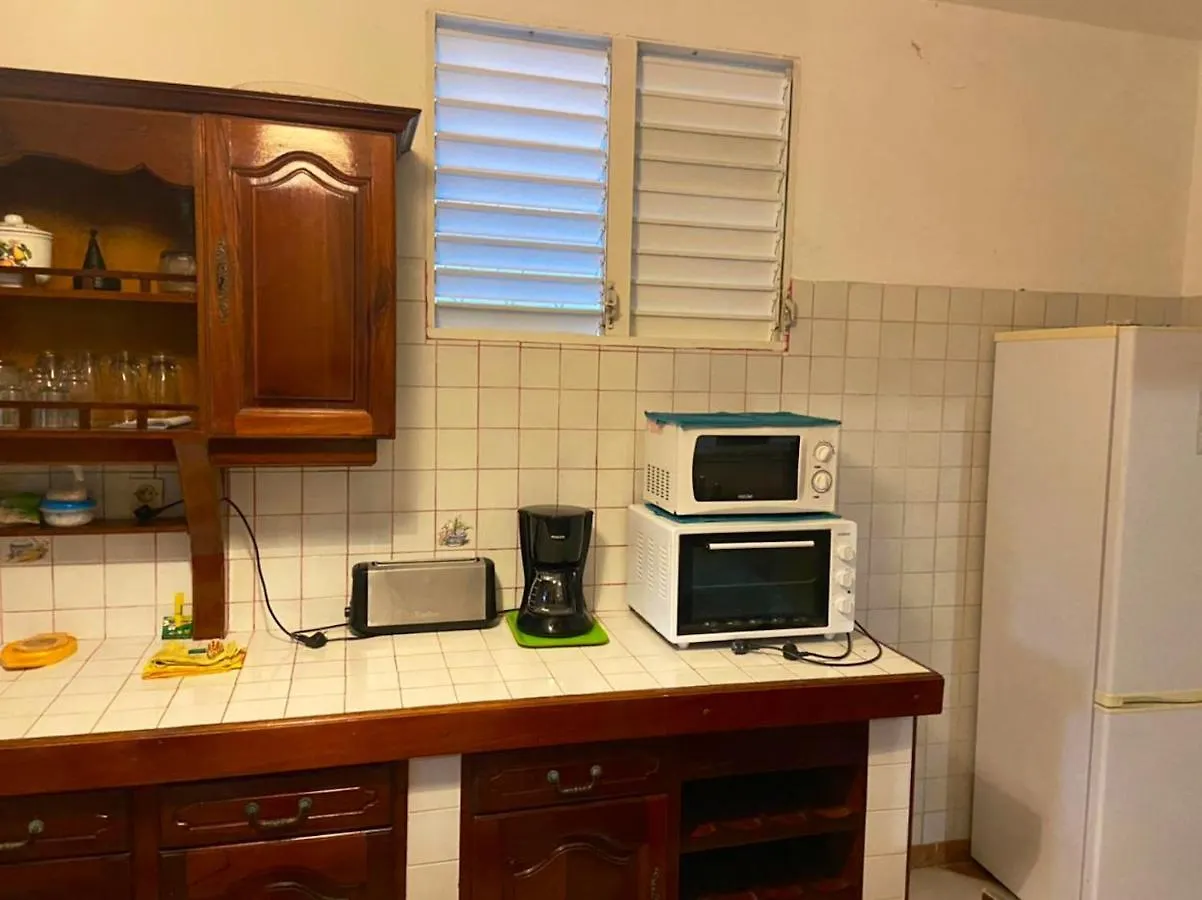 Appartement Spacieux A Petit Canal 93 M² Terrasse Avec Vue Jardin 0*, Petit-Canal 과달루프